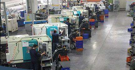 Guangzhou Jinhongjie Auto Parts Co., Ltd. linea di produzione del produttore
