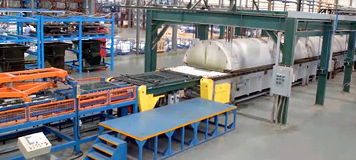 Guangzhou Jinhongjie Auto Parts Co., Ltd. linea di produzione del produttore