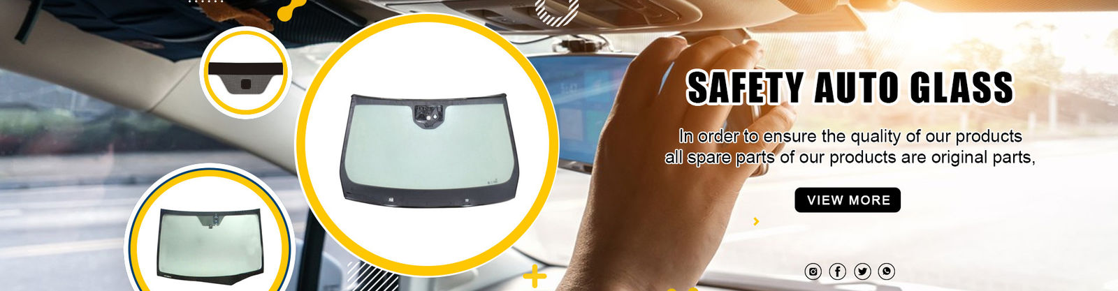 Vetro automatico di sicurezza